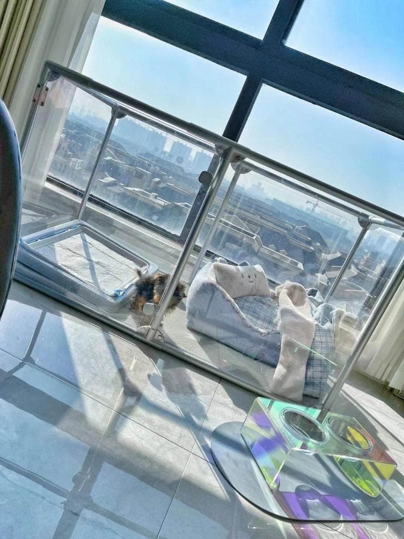 開放感のあるペットケージ｜Diy-Life - イレクターで、できるワクワク