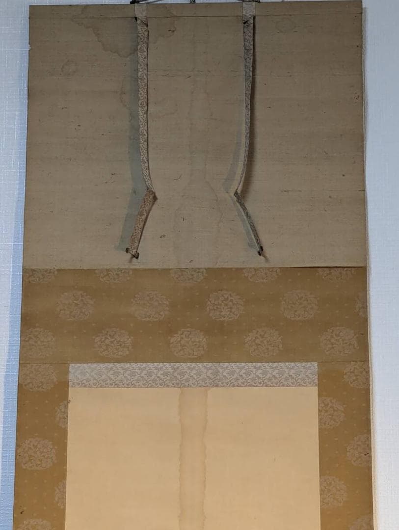 真作】掛軸 尾竹越堂 大黒天 商売繁盛・福徳円満の守り神 共箱入 T170