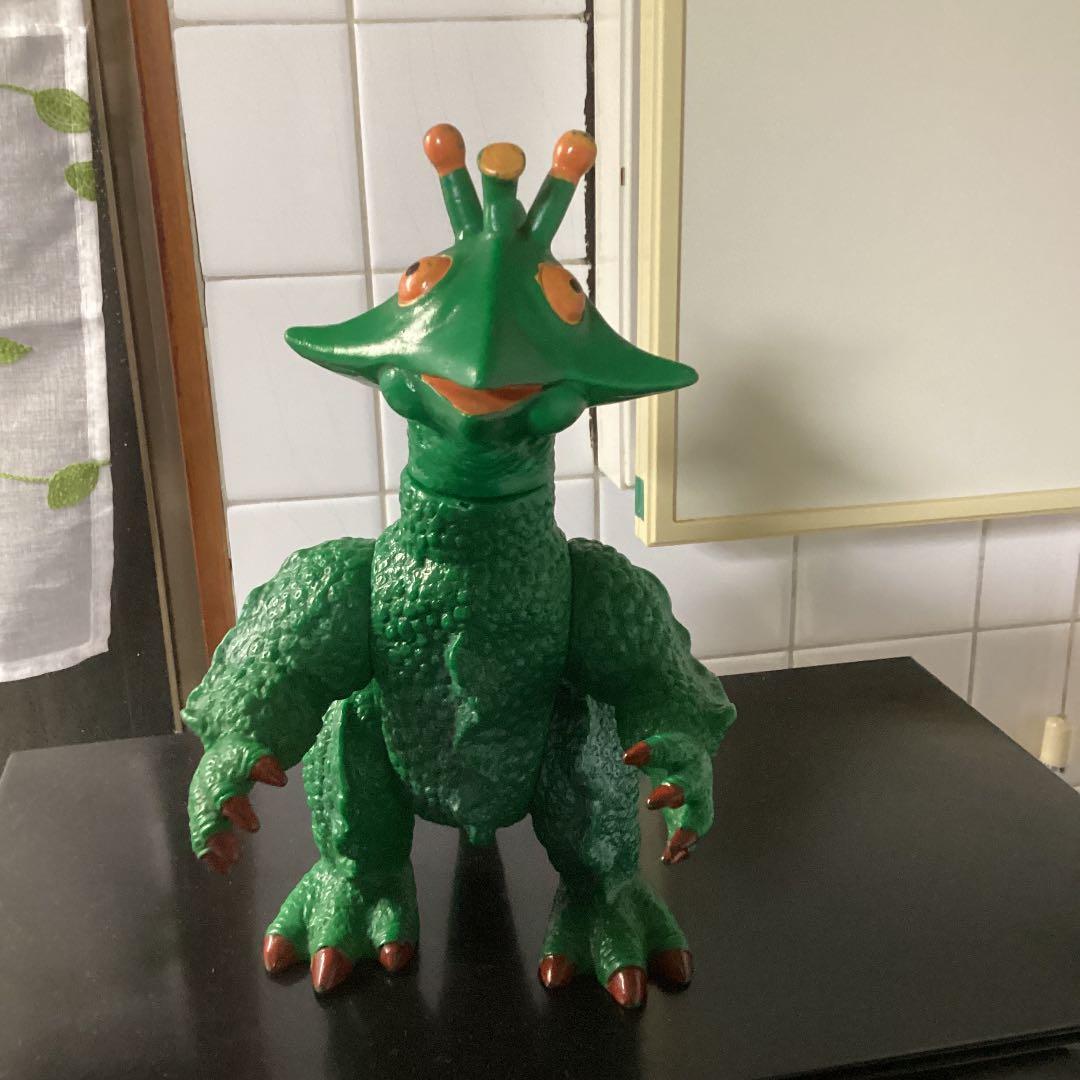 マルサン当時物　宇宙大怪獣ギララ　落書き破損無しの良品　プロフィール必読。