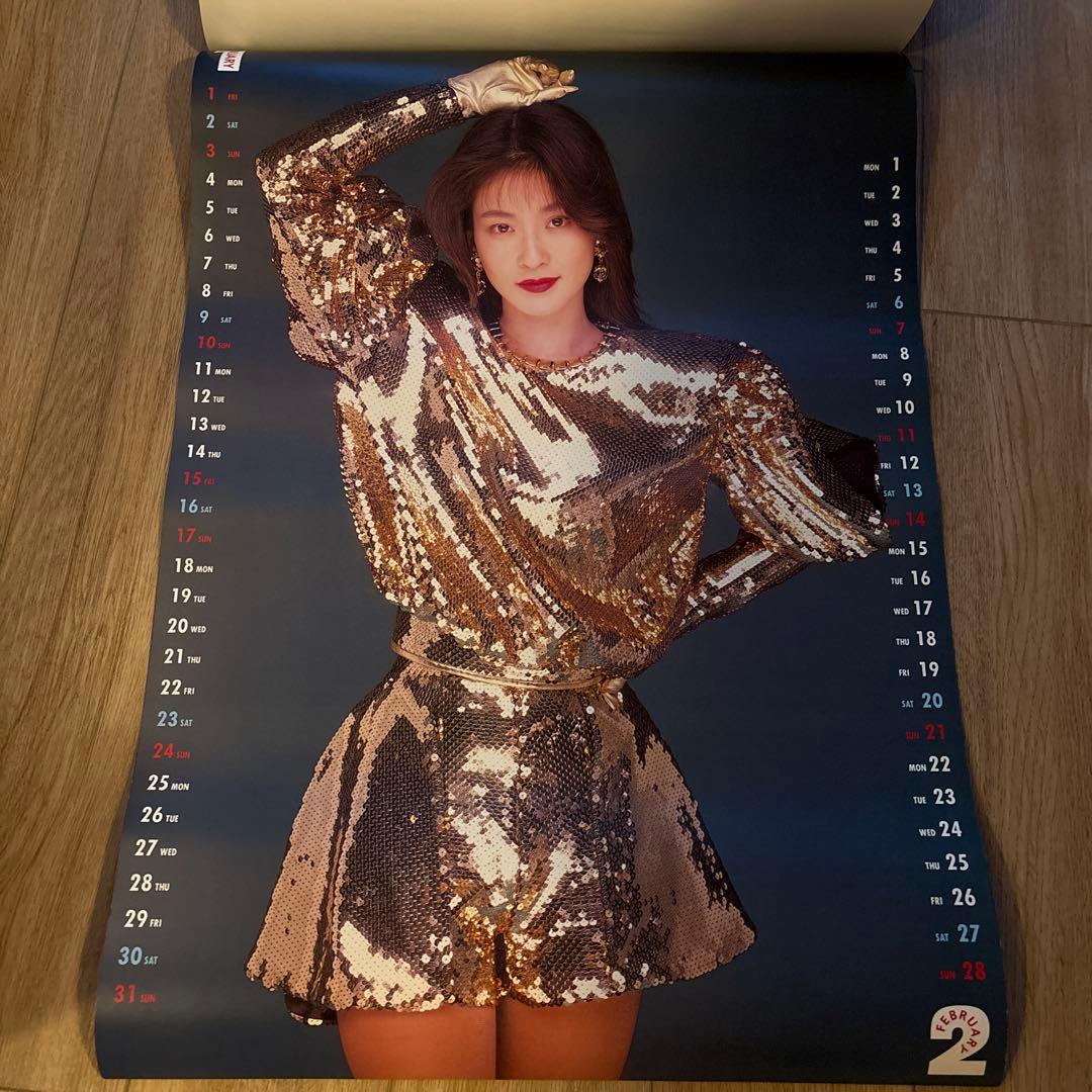 森高千里 1993年 カレンダー - メルカリ