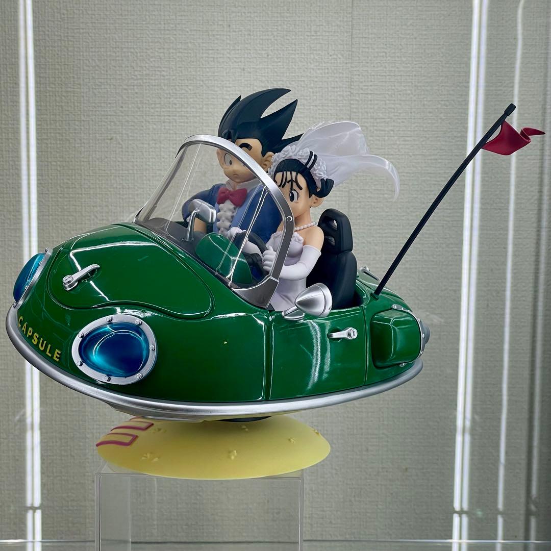 ドラゴンボール 一番くじ スナップコレクション2 A賞 悟空&チチ C賞 亀仙人