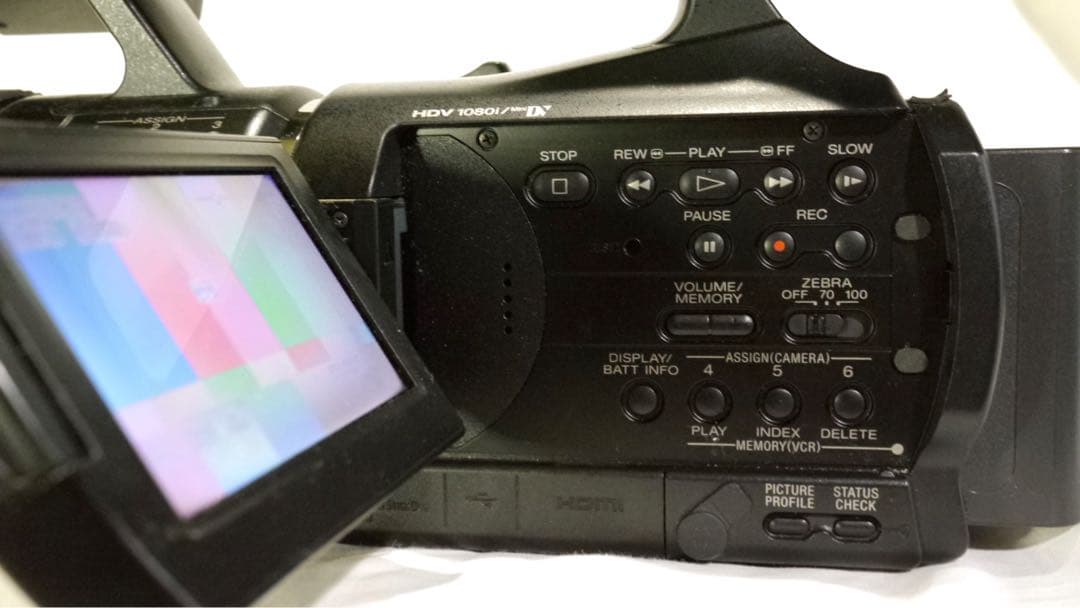 Sony HVR-V1J + ワイコン