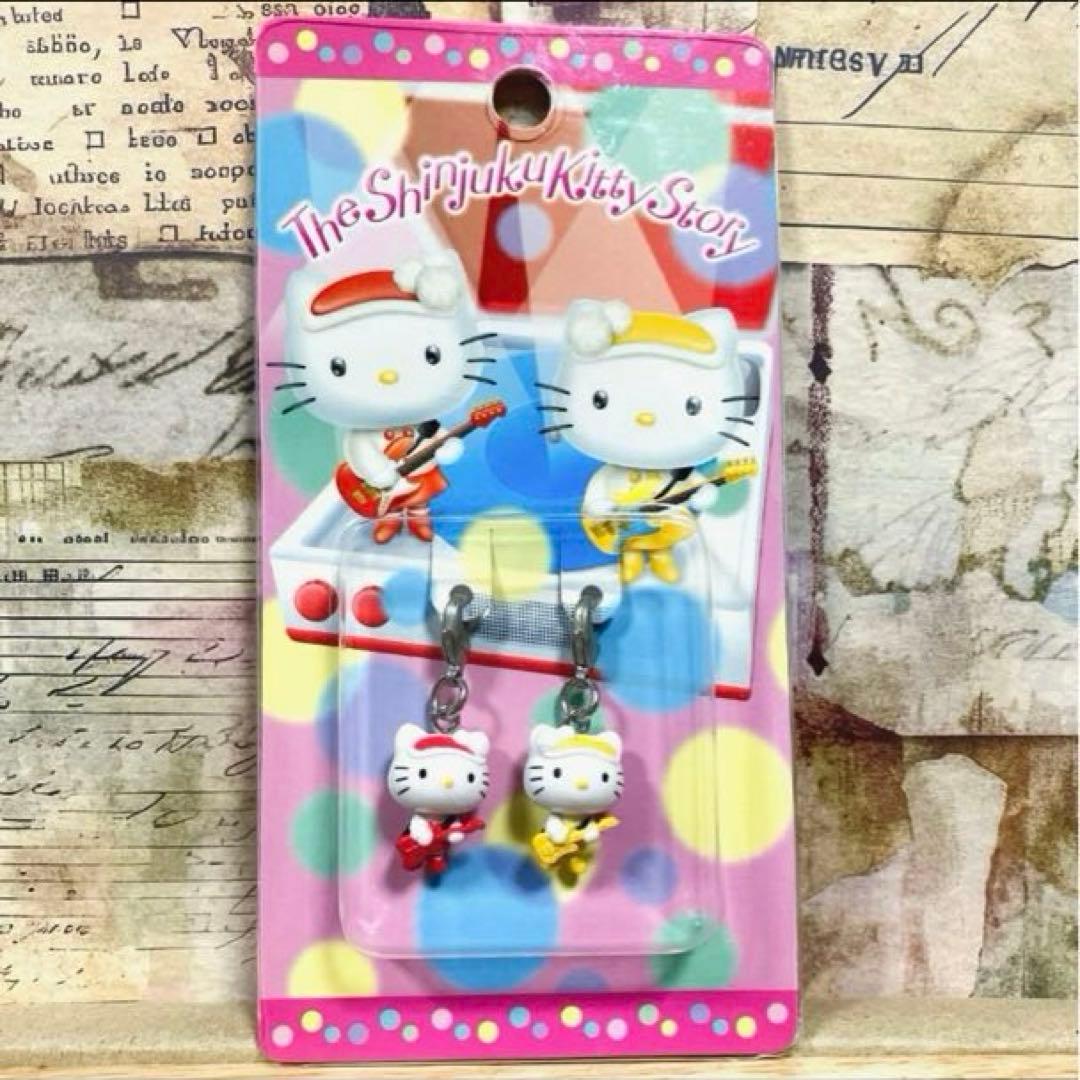 み*き様 キティ ストラップ 新宿キティ物語 ミミィ ペア マスコット