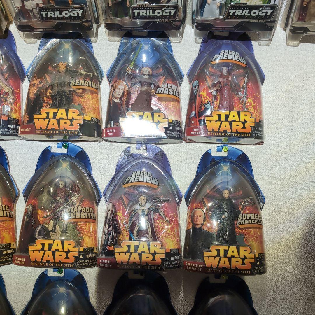 スター・ウォーズ 　リベンジ　オブ　ザ　シスフィギュア コレクション２４個セット
