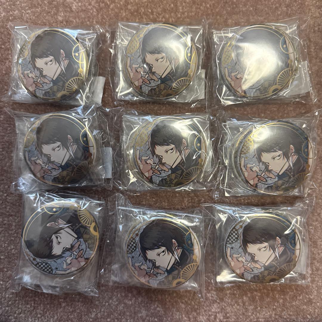 9セット 文豪ストレイドッグス 春河35画集 ゲーマーズ 缶バッジ 4種
