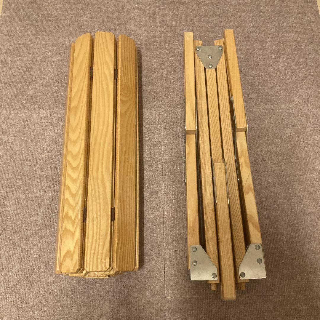 タラスブルバ ウッドロールテーブル