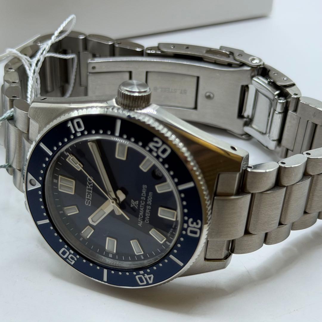 【新品未使用】セイコー　SBDC195 6R55-00G0 箱付　自動巻