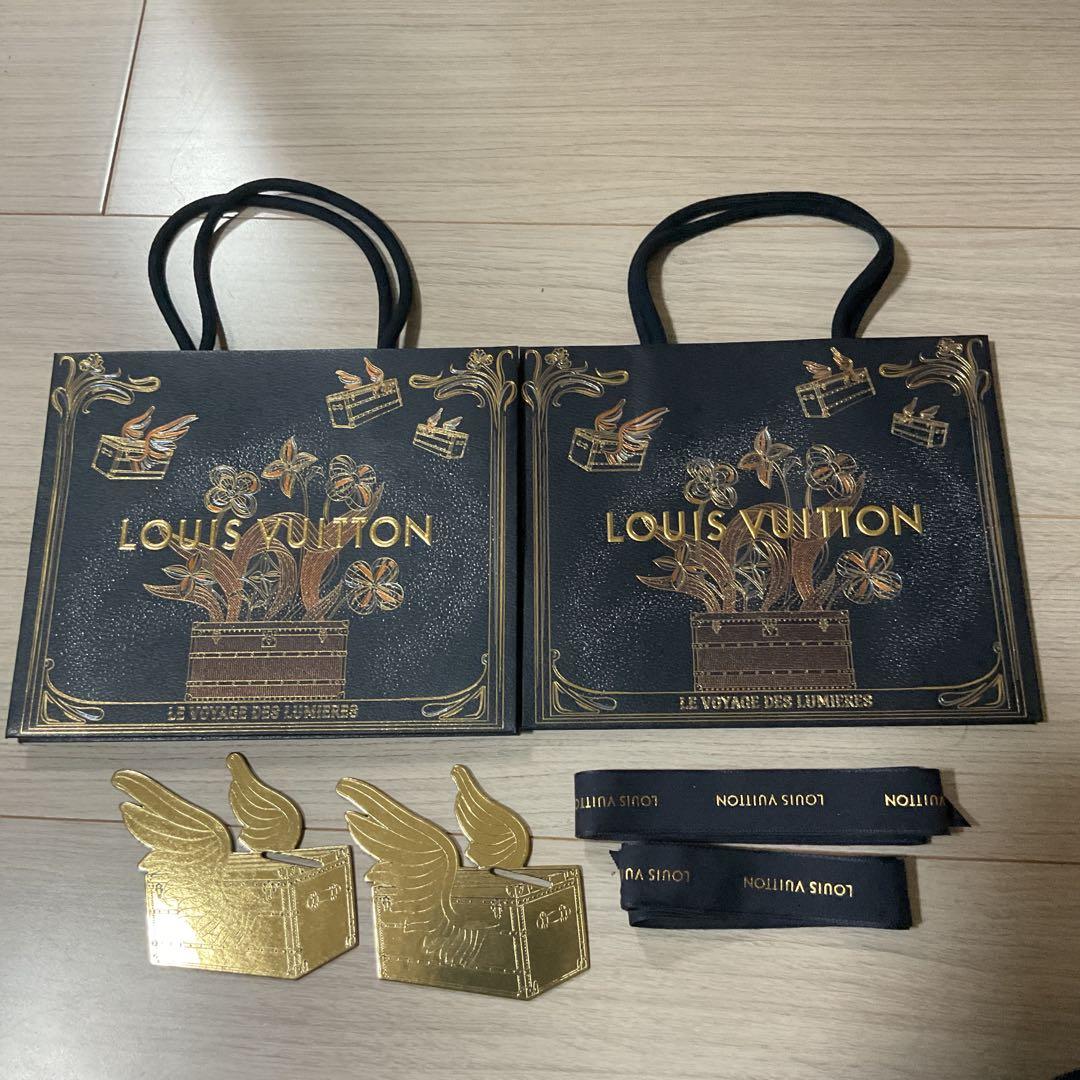 LOUIS VUITTON ショップ袋 セット 限定 - メルカリ
