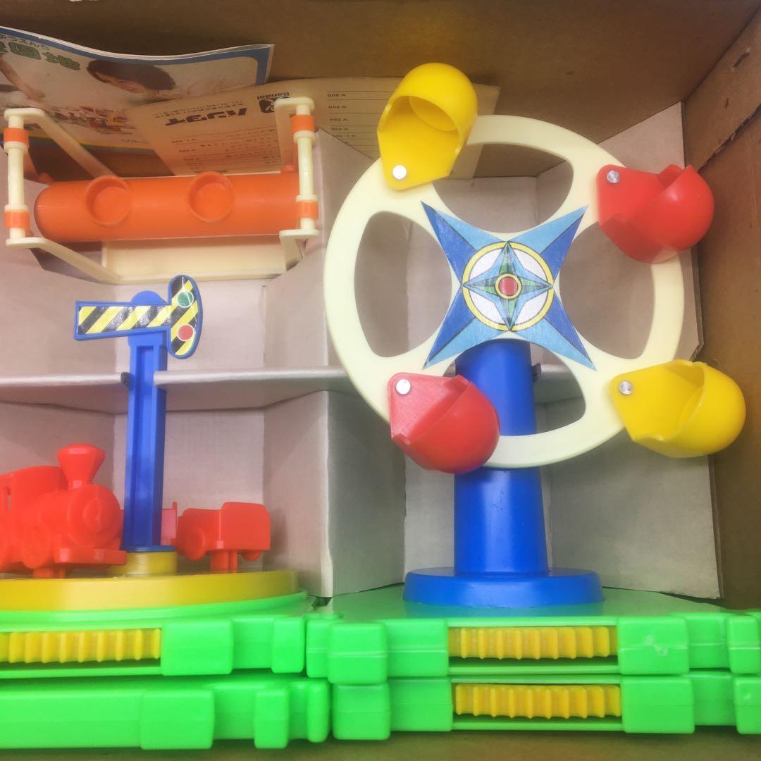 ゆめのくにシリーズ よいこの遊園地 当時物 - メルカリ