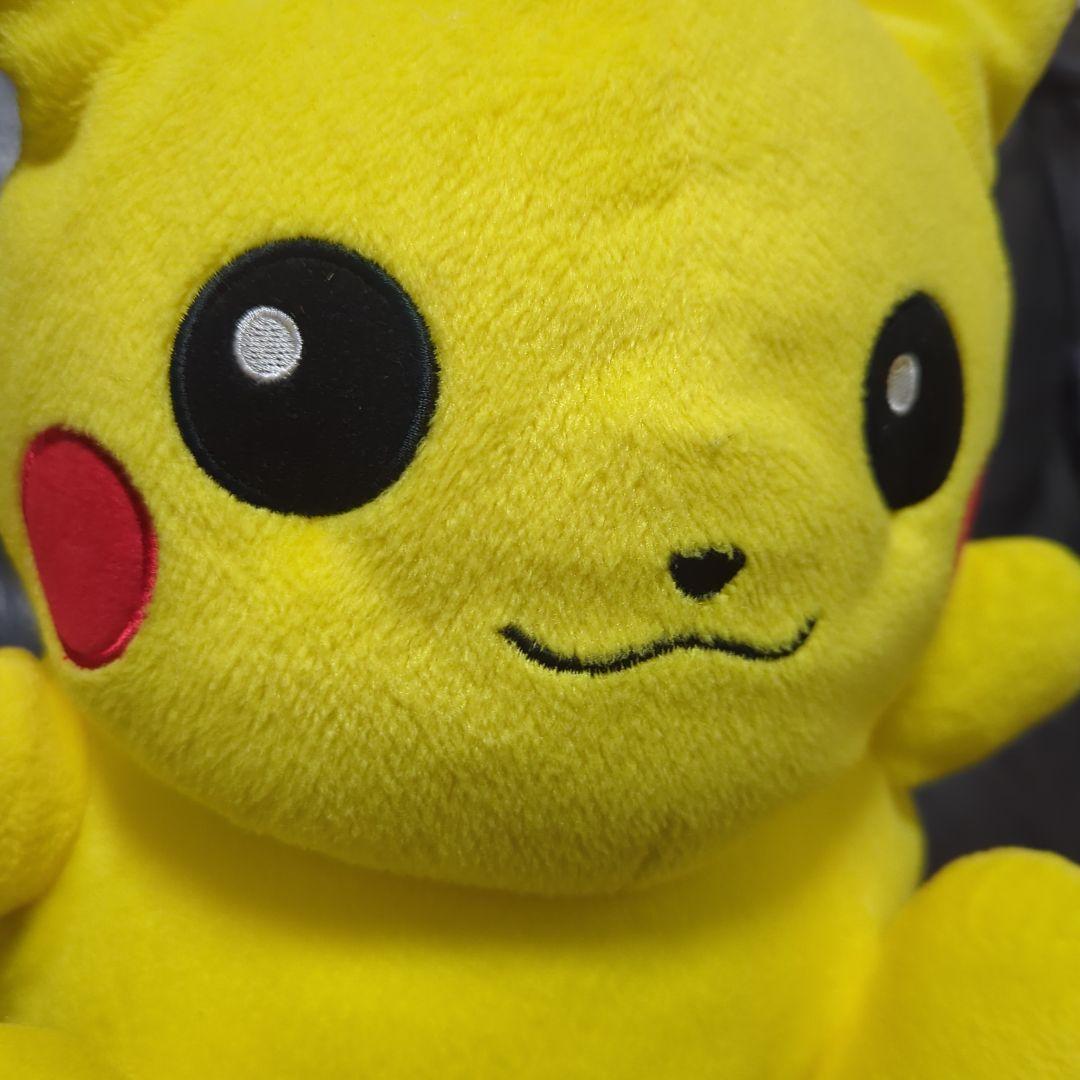 ポケパーク限定 ポケドール　ピカチュウ 等身大ピカチュウ　愛知万博　ぬいぐるみ