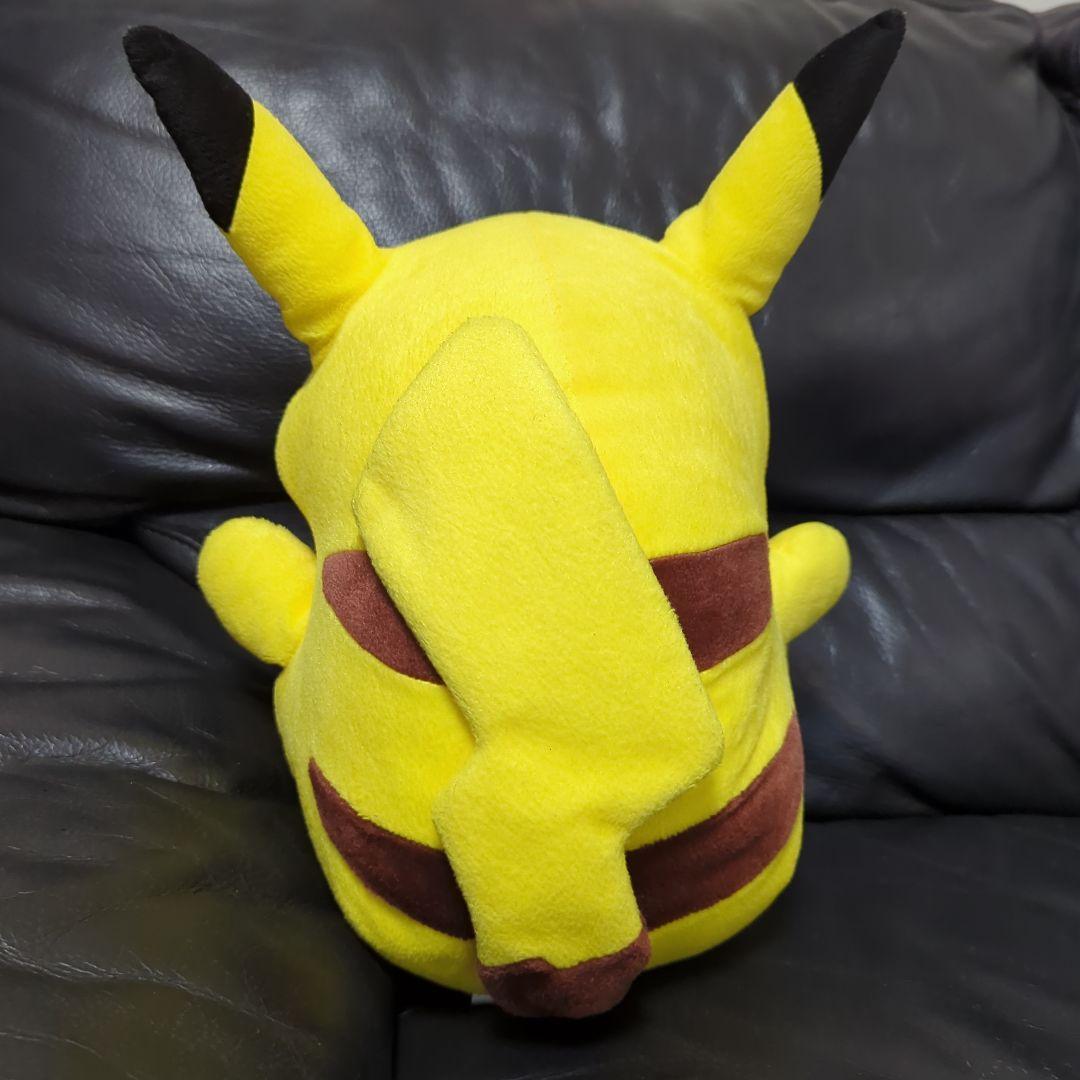 ポケパーク限定 ポケドール　ピカチュウ 等身大ピカチュウ　愛知万博　ぬいぐるみ