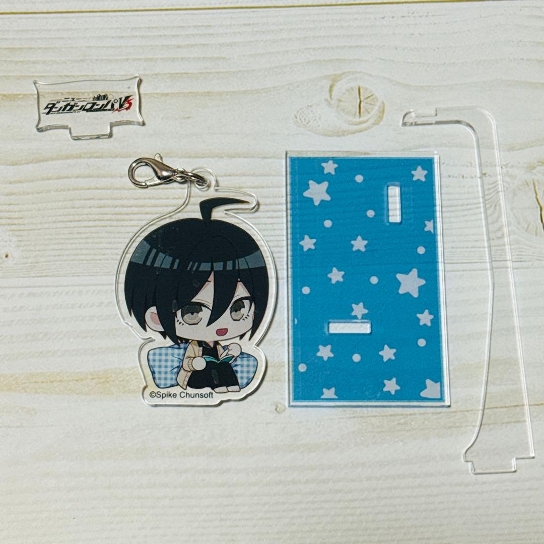 【値下げ】ダンガンロンパV3 ゆらゆらアクリルチャーム 王馬 最原