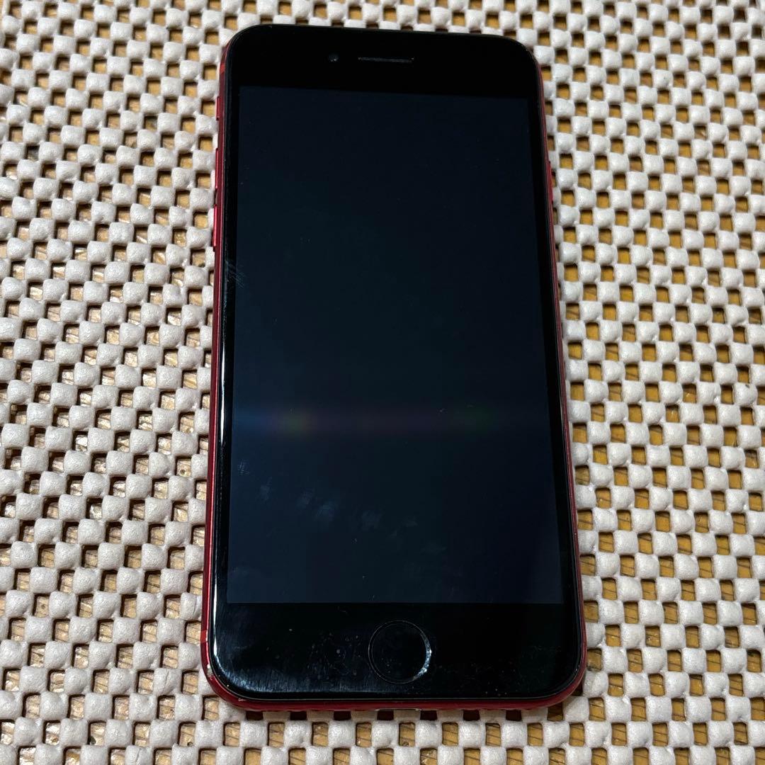 【バッテリー交換品・中古品】Apple iPhoneSE第2世代　64GB