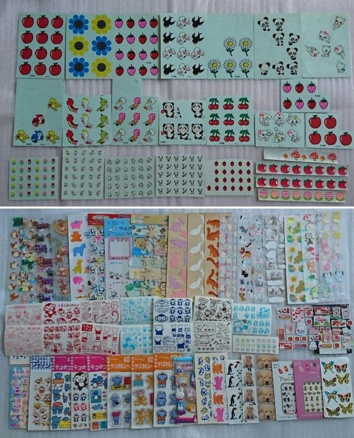 オンライン ストアその他 - ミドリ 高橋真琴 内藤ルネ レトロ シール