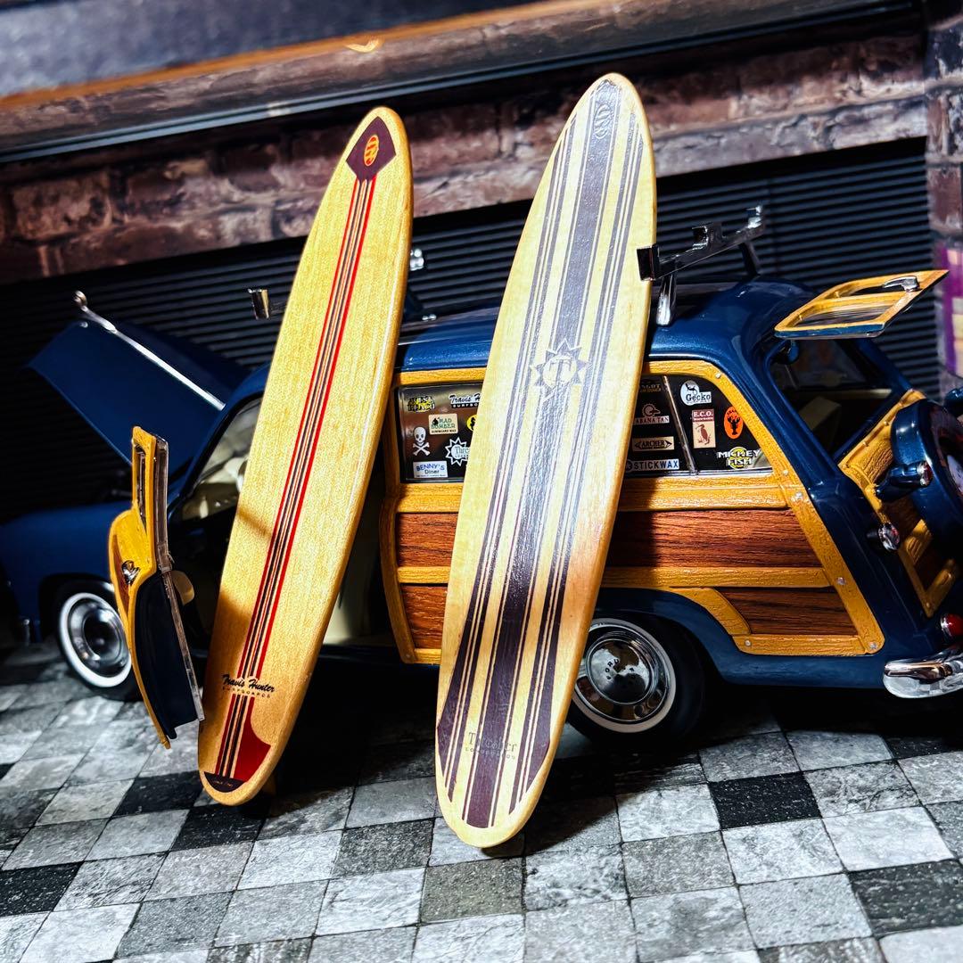 ワンオフカスタム 1/18 モーターシティー 1949 フォード ウッディワゴン