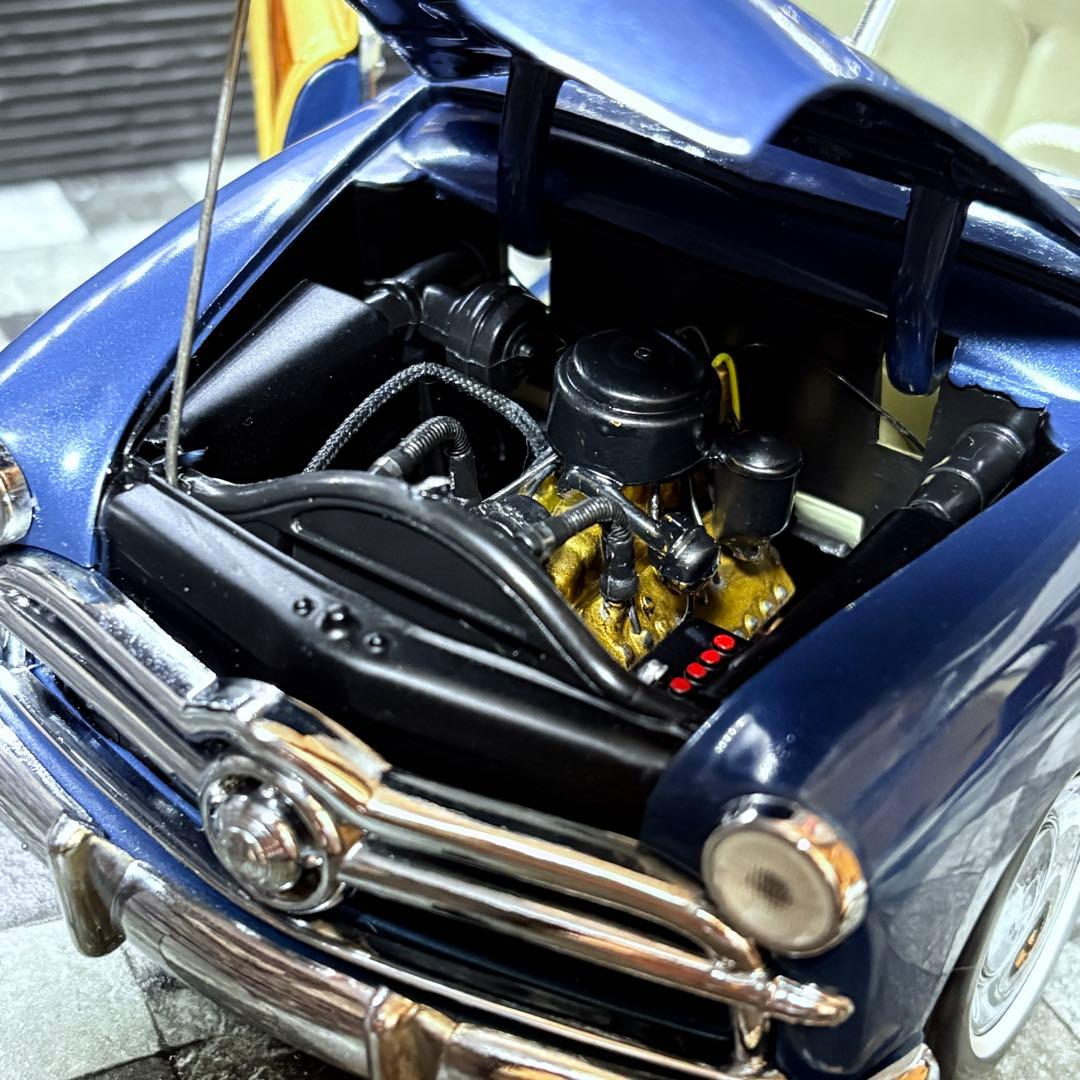 ワンオフカスタム 1/18 モーターシティー 1949 フォード ウッディワゴン