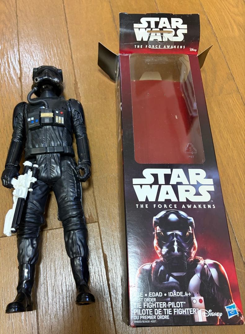 スターウォーズ/フォースの覚醒 12インチフィギュアを8体