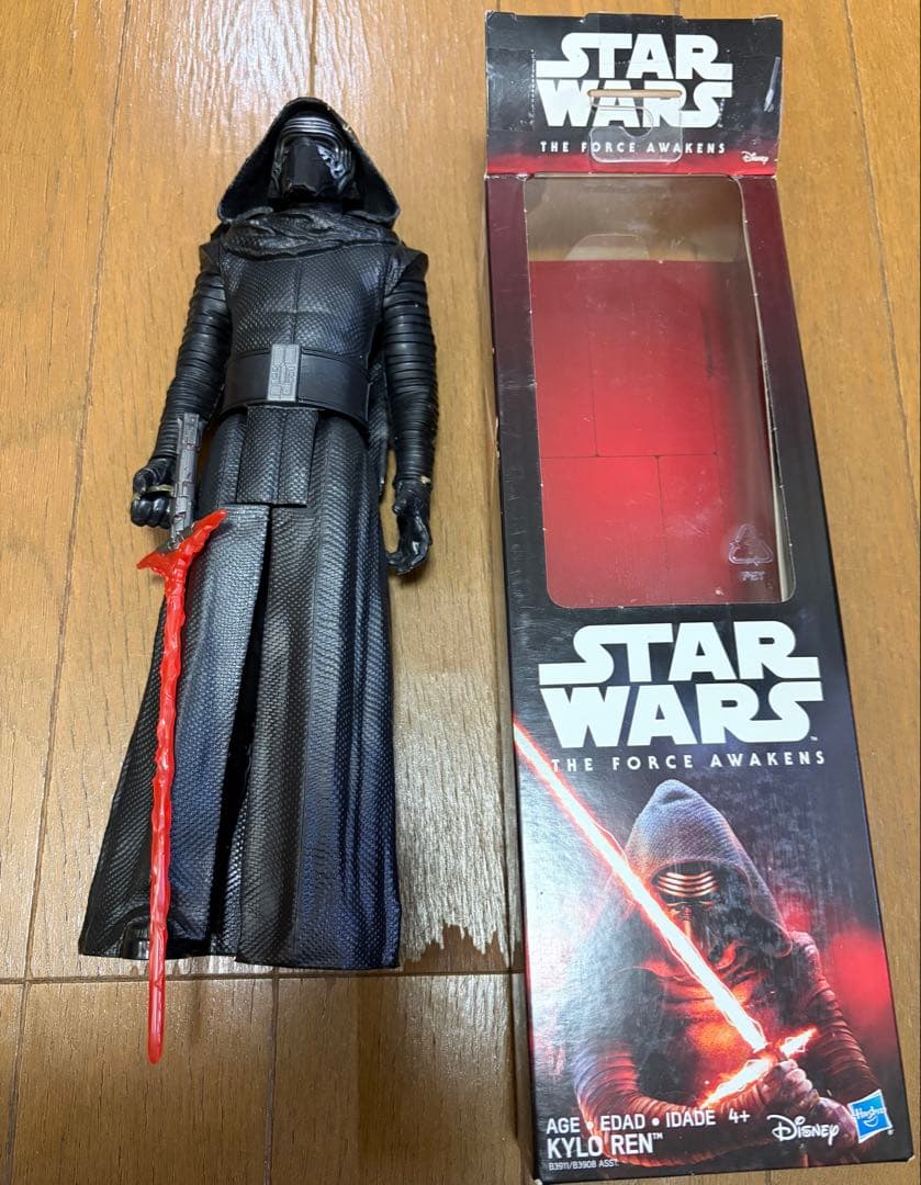 スターウォーズ/フォースの覚醒 12インチフィギュアを8体