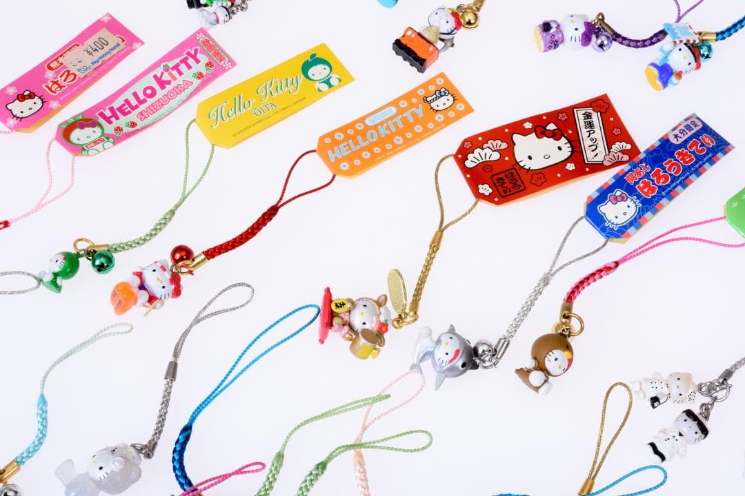 ハローキティ　ストラップ ご当地限定　希少