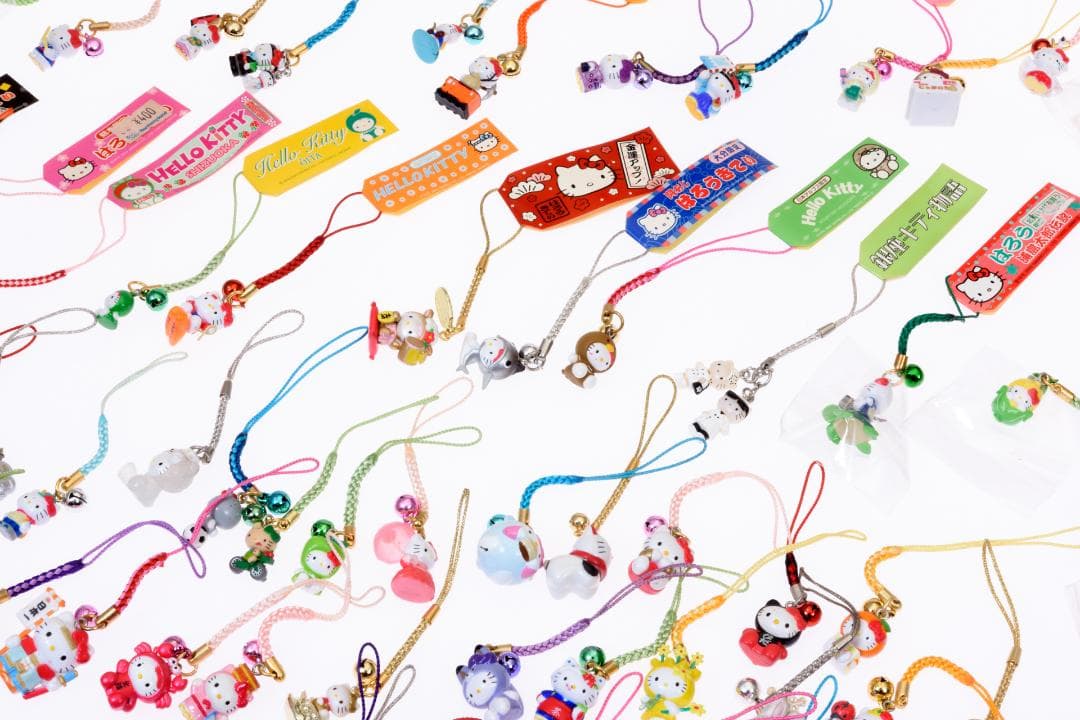 ハローキティ　ストラップ ご当地限定　希少