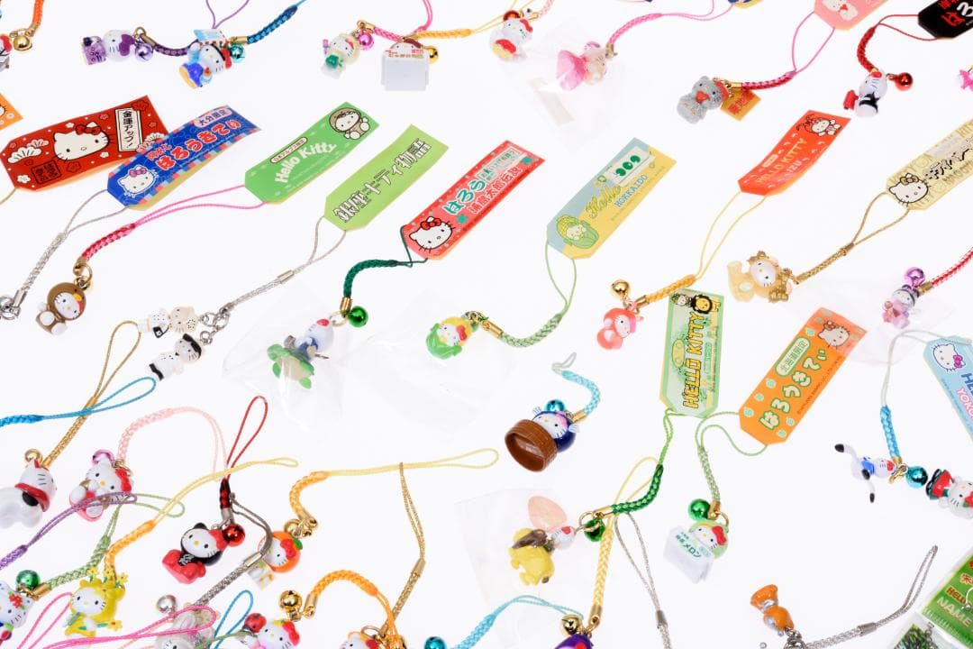 ハローキティ　ストラップ ご当地限定　希少