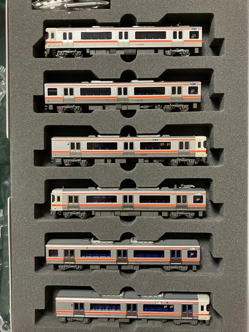 加工品】KATO 313系 1700番台+1500番台 6両セット