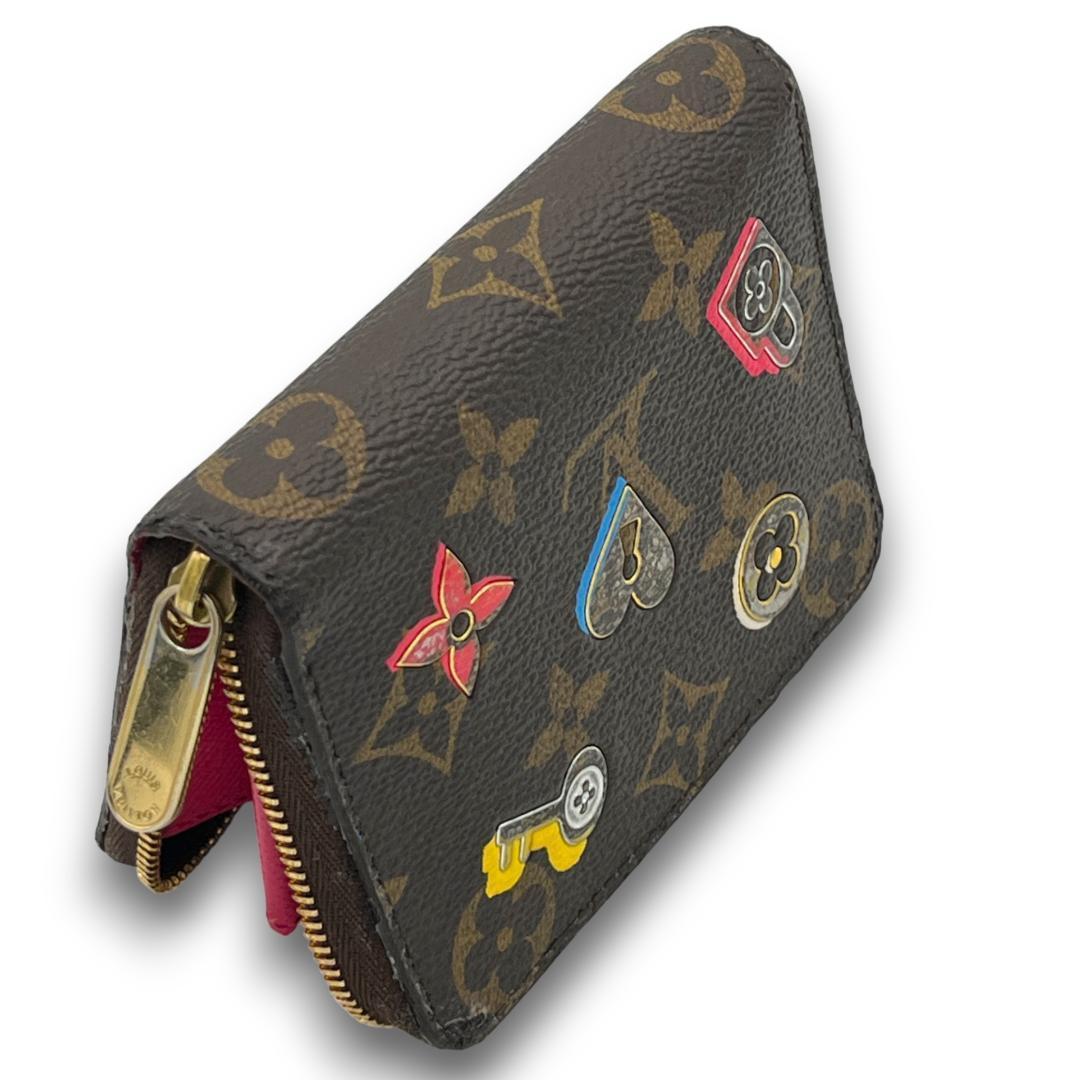 たぬき^_−☆様 ルイヴィトン モノグラム ジッピーパース ス❣ラブロック