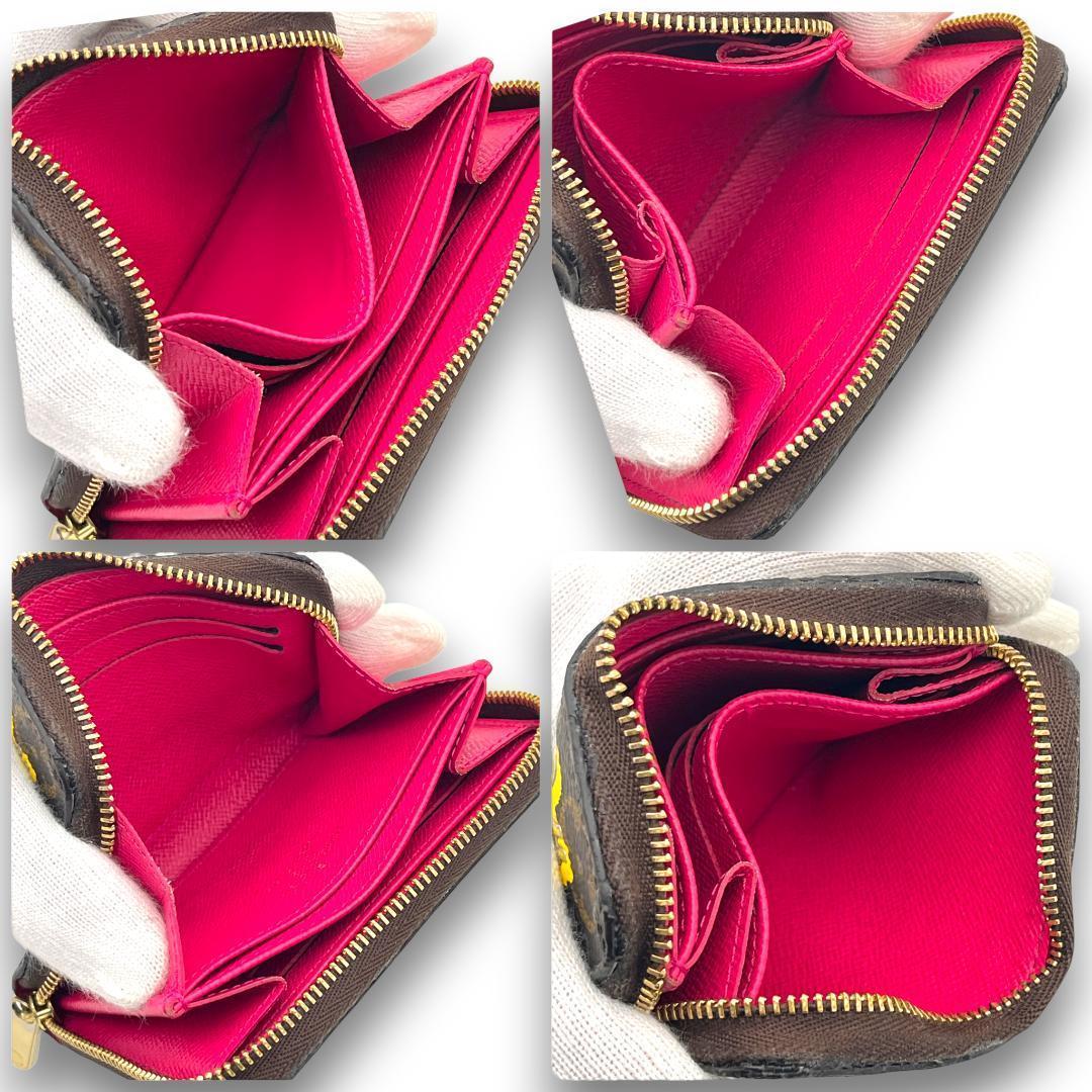 たぬき^_−☆様 ルイヴィトン モノグラム ジッピーパース ス❣ラブロック