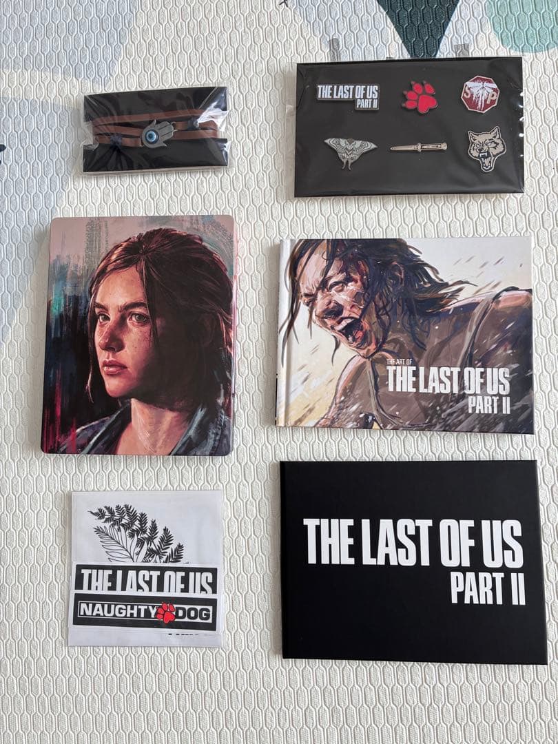 THE LAST OF US PART II エリー スタチュー