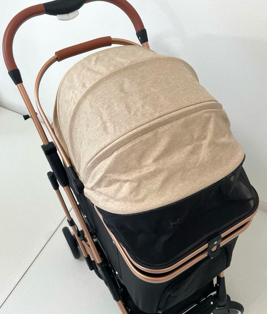 折りたたみ可能分離型ペットカート-KNIGHT PETTENA