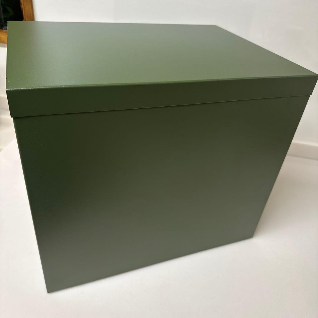 美品　ビスレー bisley キャビネット　引き出し　３段　オリーブ　グリーン系