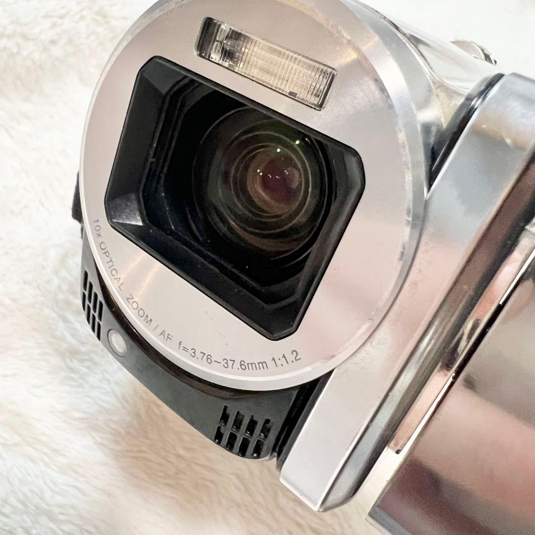 Victor JVC GZ-HM890-S ビデオカメラ