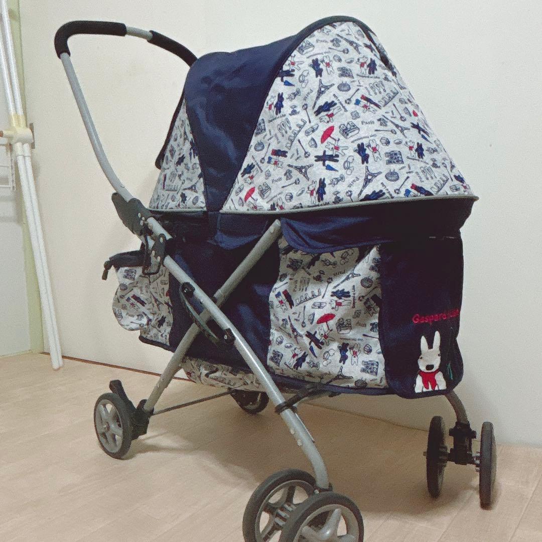 ペットカートキャリーケース リサとガスパール リサとガスパール