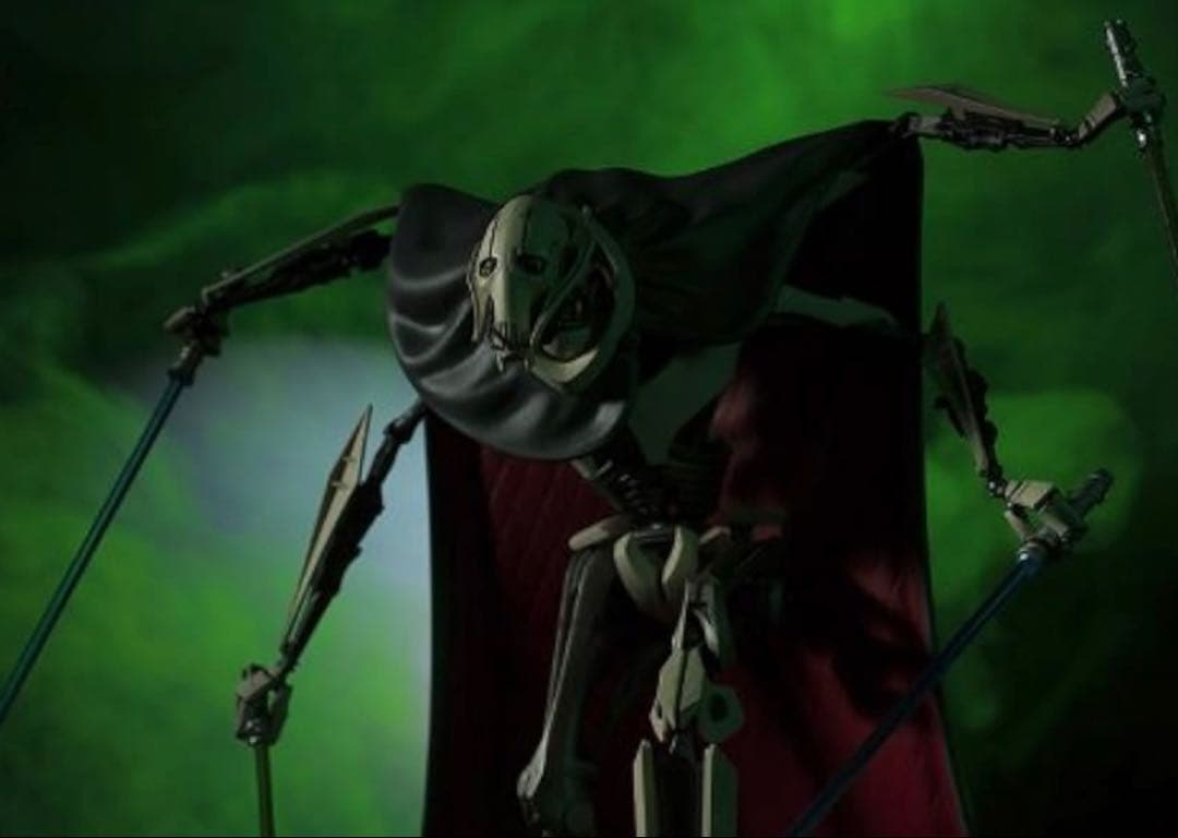 スターウォーズ グリーヴァス将軍 ARTFX + コトブキヤ グリーバス