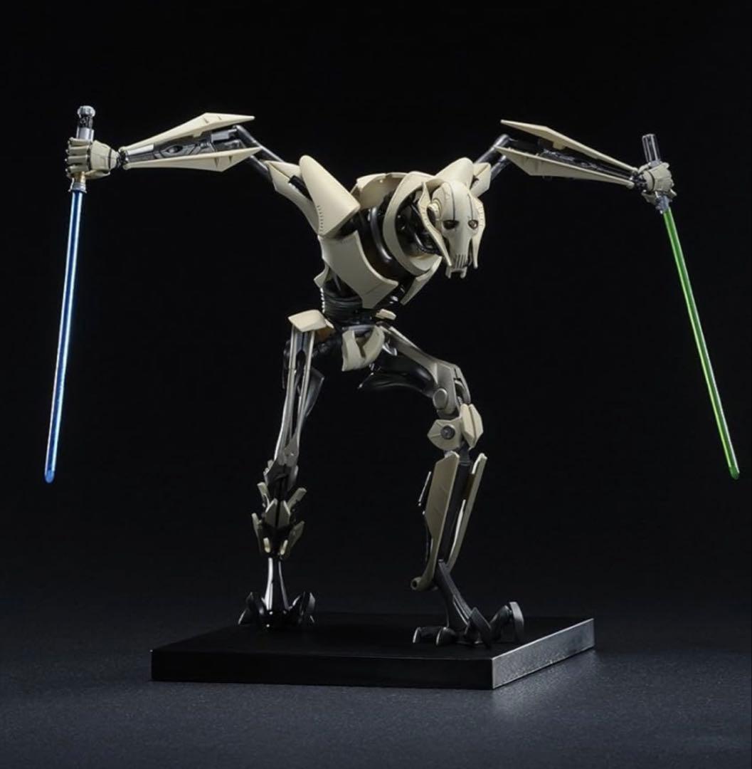 スターウォーズ グリーヴァス将軍 ARTFX + コトブキヤ グリーバス