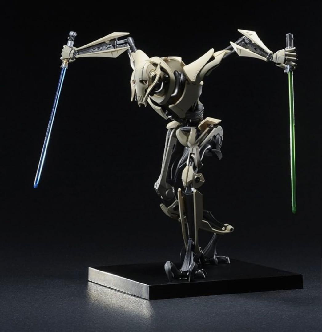 スターウォーズ グリーヴァス将軍 ARTFX + コトブキヤ グリーバス