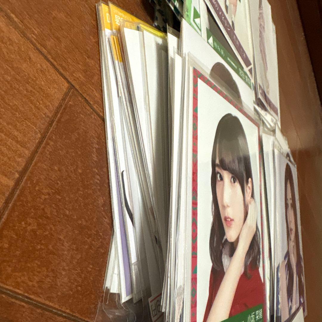 乃木坂　櫻坂　日向坂　生写真　400枚超　(伊藤理々杏　白石麻衣　山下美月