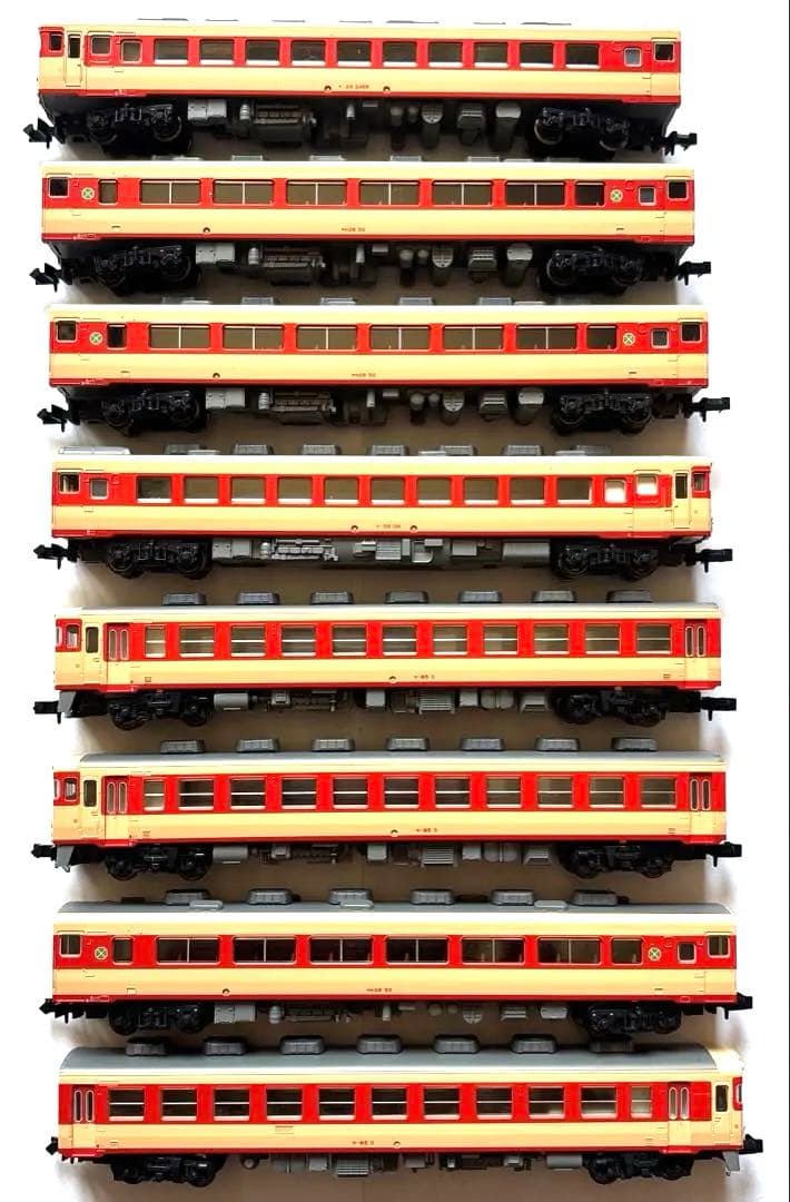KATO キハ28系、キハ65系 8両