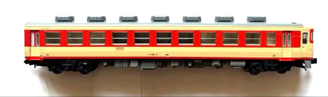 KATO キハ28系、キハ65系 8両