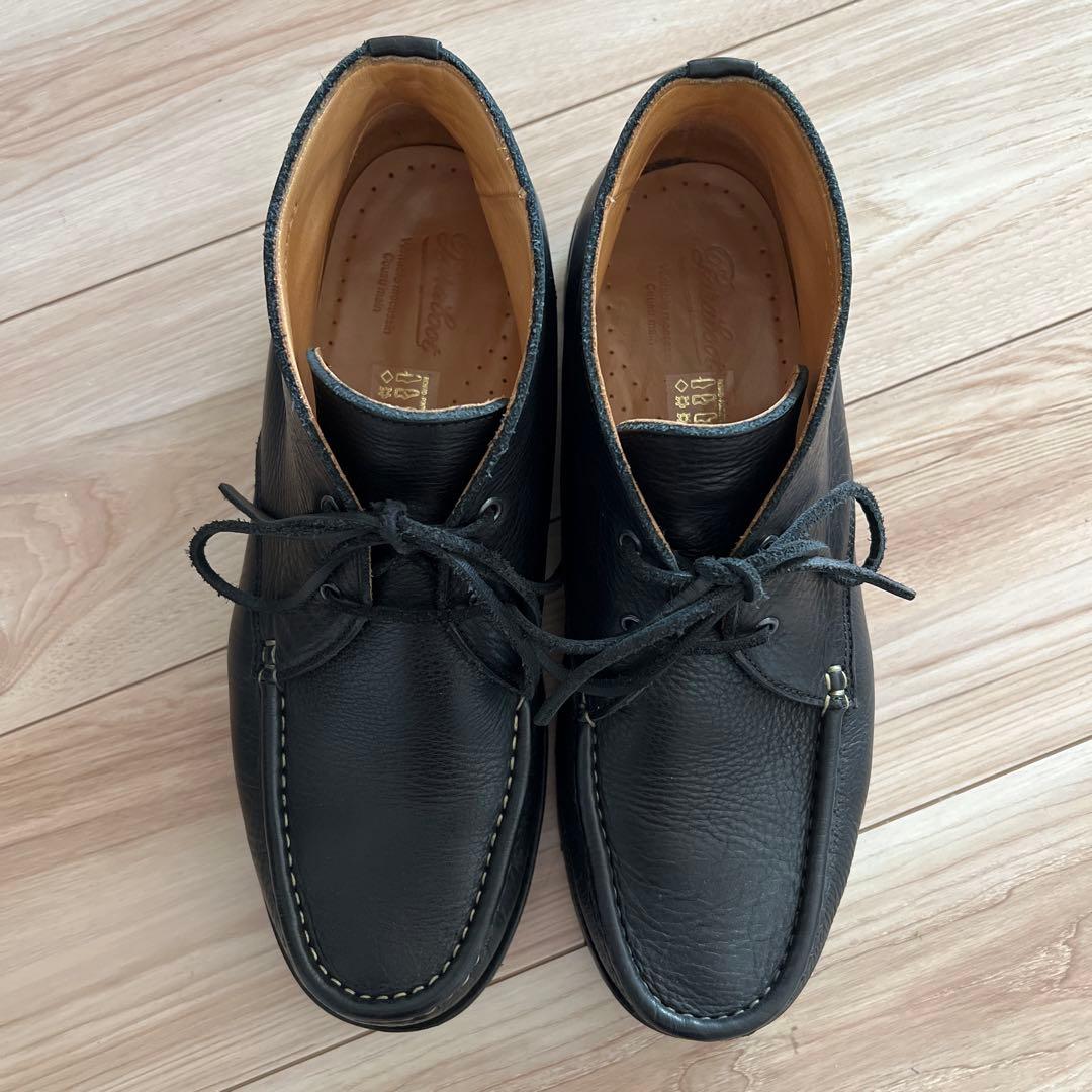 Paraboot/ラッセルモカシンブーツ