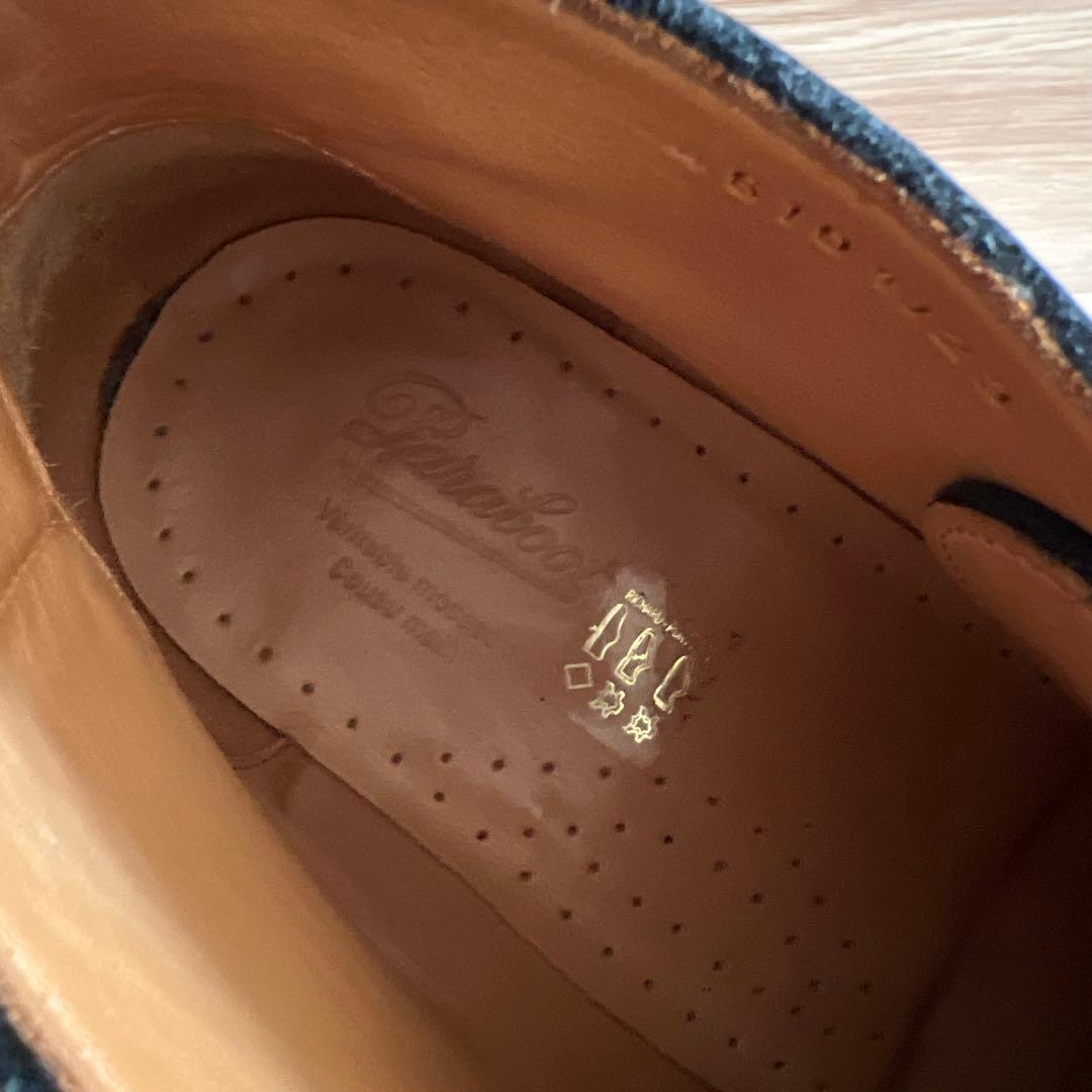 Paraboot/ラッセルモカシンブーツ