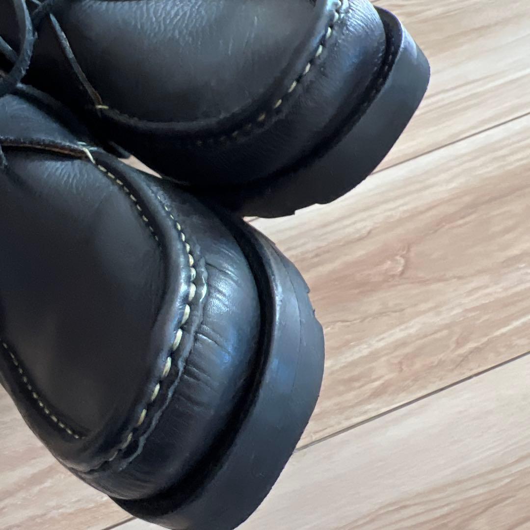 Paraboot/ラッセルモカシンブーツ