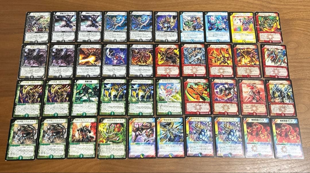 デュエマ引退品 プロモ 40枚まとめ売り - メルカリ