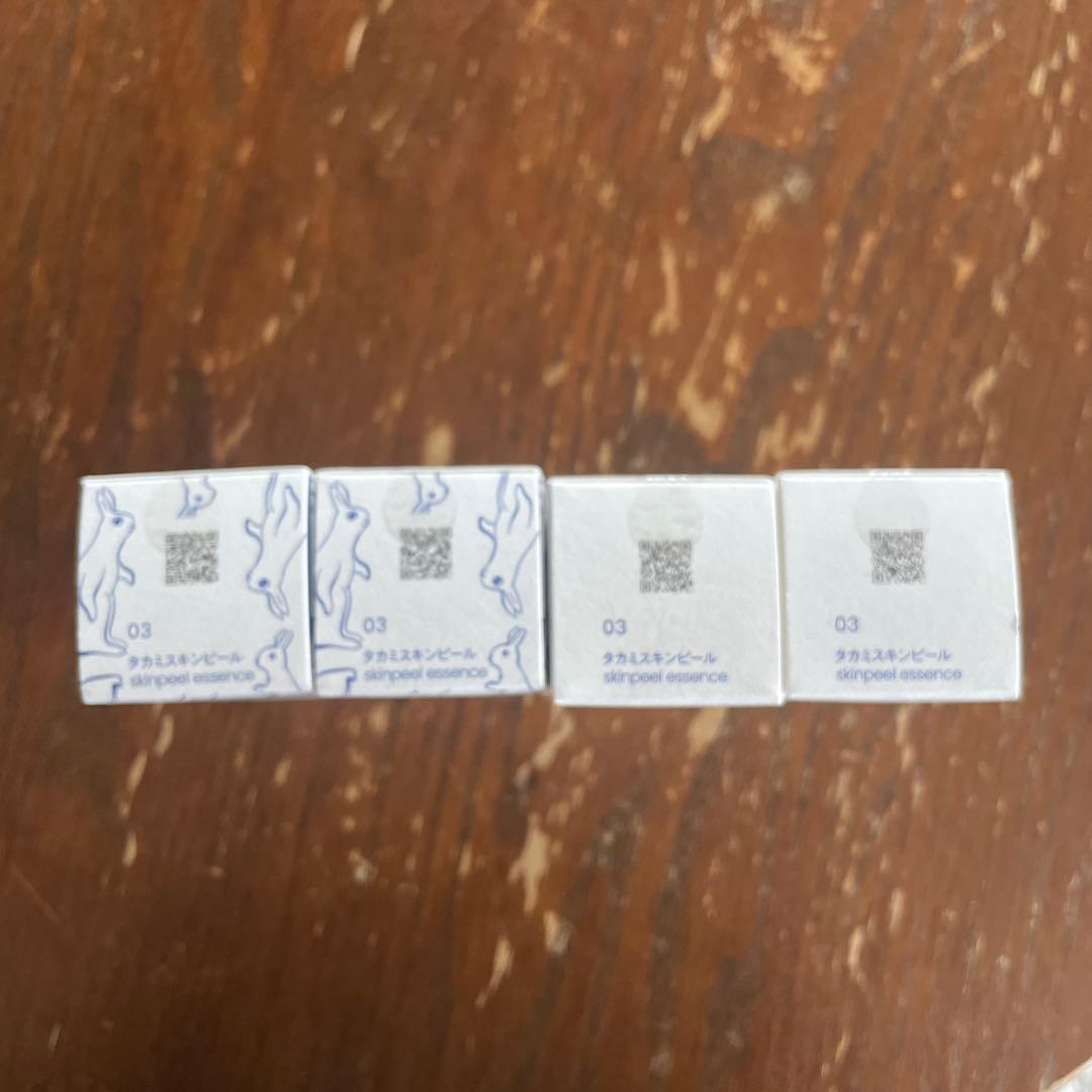 新品未使用TAKAMI スキンペールエッセンス 03 30ml 4本セット