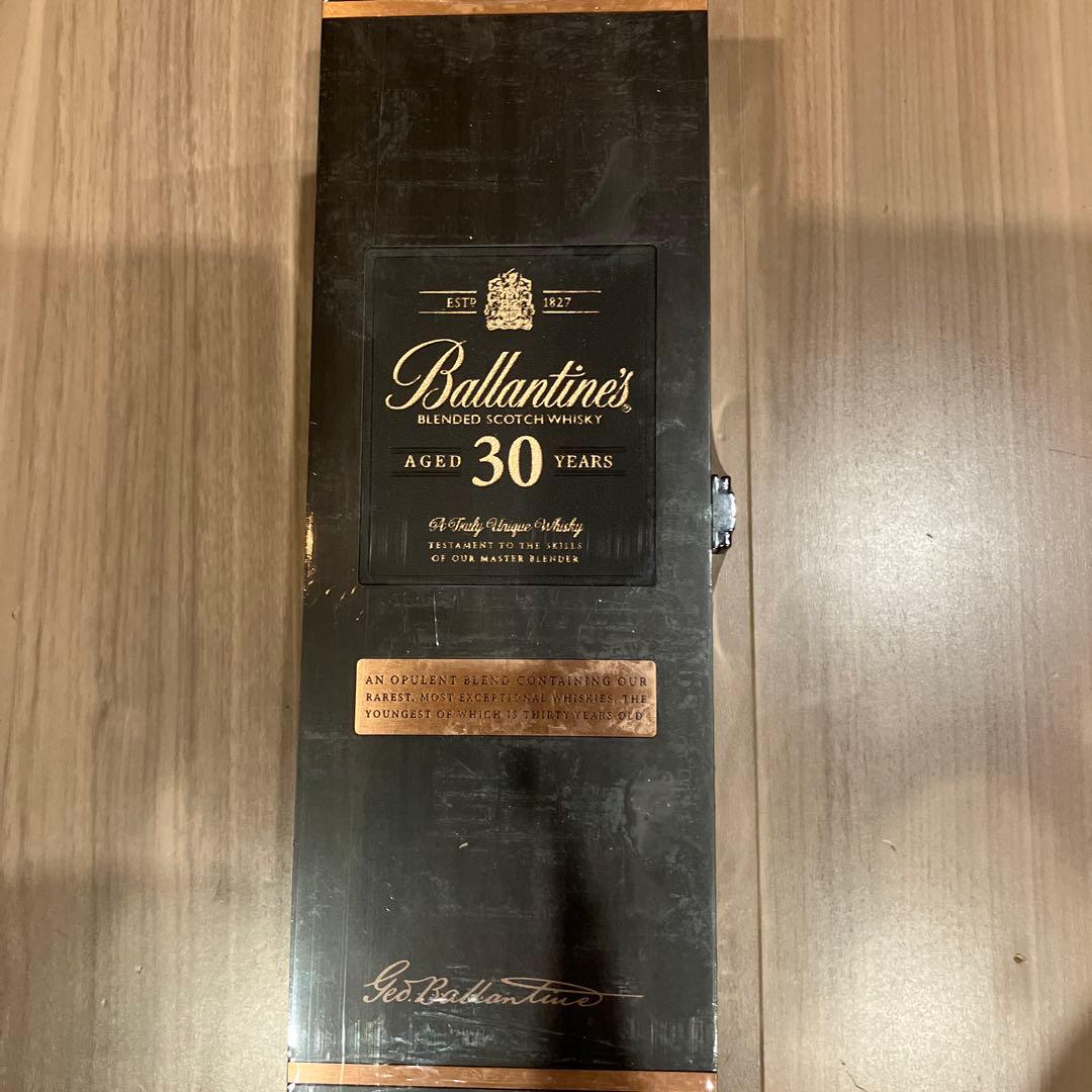 Ballantine's 30年 ブレンデッドウイスキー 木箱入り Ballantine's