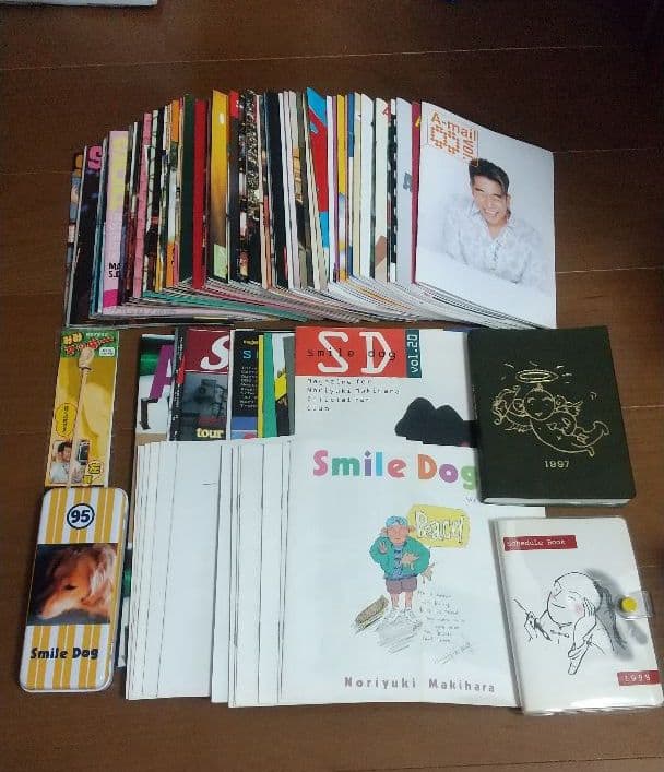 槇原敬之ファンクラブ会報＋限定CDなど