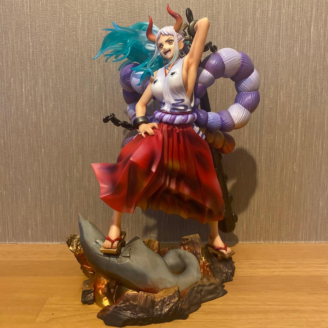 ワンピース POP ヤマト フィギュア WA-MAXIMUM YAMATO POP maximum ヤマト