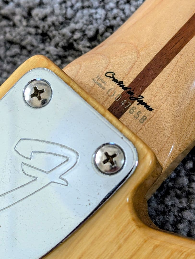 フェンダー テレキャスター シンライン