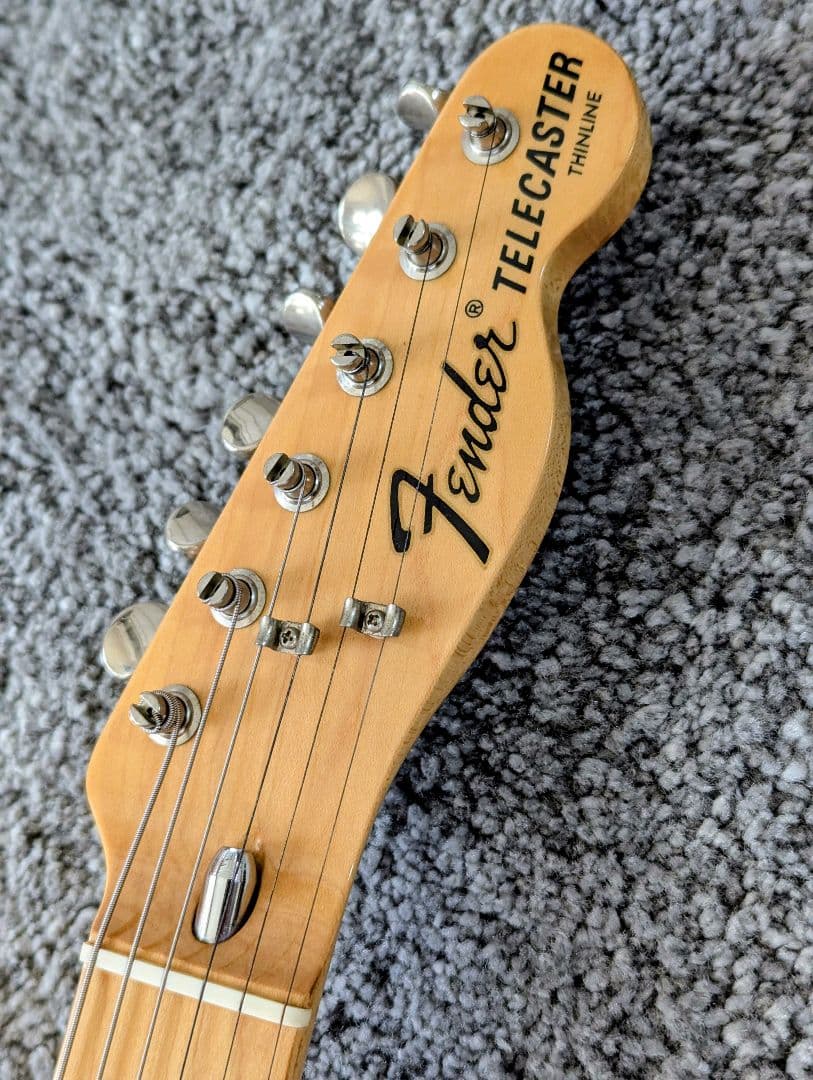 フェンダー テレキャスター シンライン