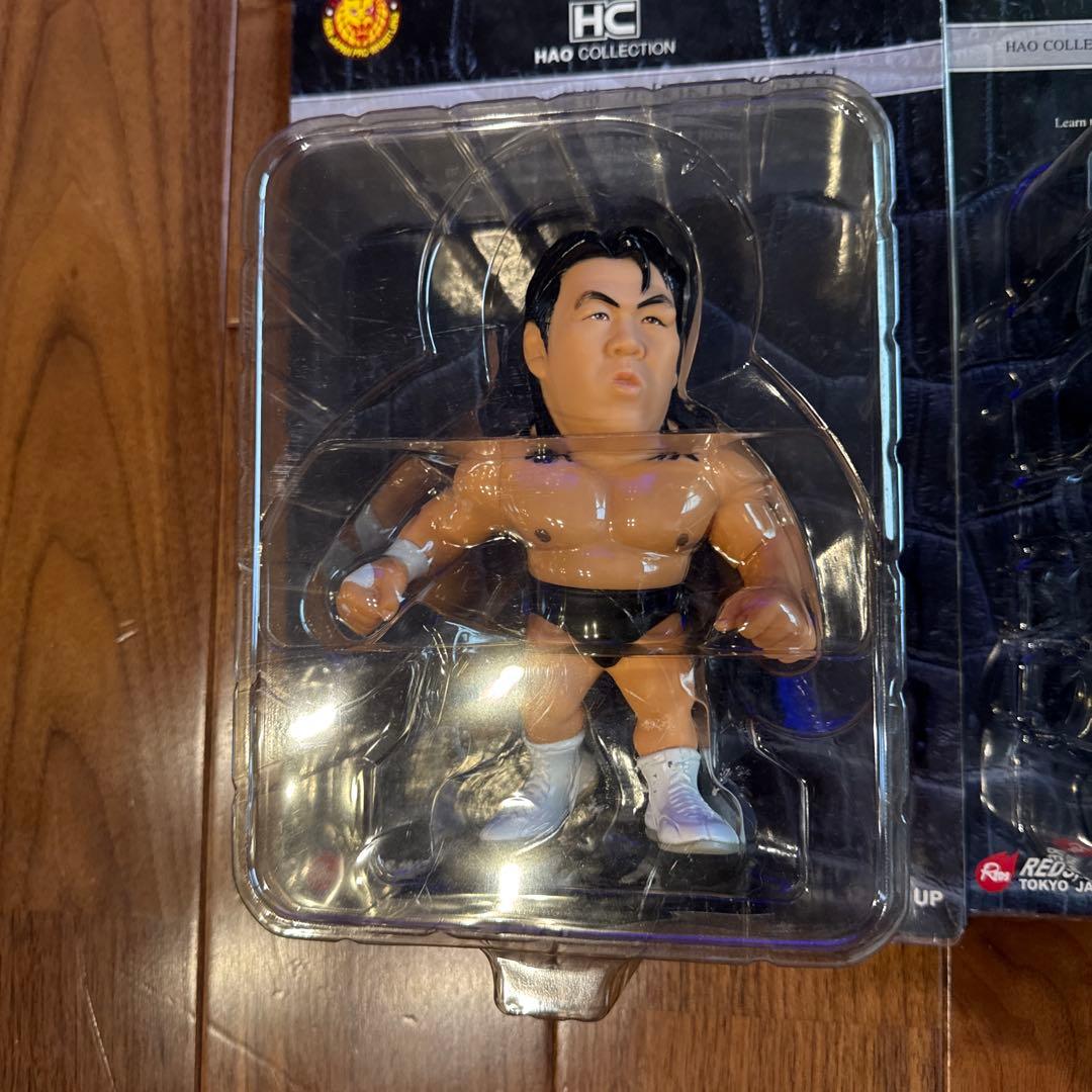格闘技選手フィギュア 3体セット